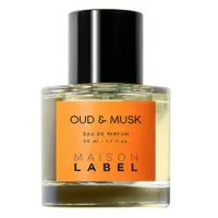 Maison label - Oud & Musk Edp 50 ml