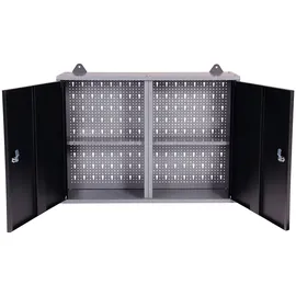 Ondis24 ONDIS24, schwarz (anthrazit, schwarz, grau), B:160cm H:205cm T:60cm, Metall, Werkbänke, 160 cm