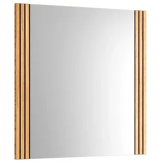 Elfo-Möbel Garderobenspiegel MARTHA, Eiche teilmassiv - 80 x 80 cm