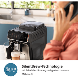 Philips 2300 Series EP2331/10 Klavierlack-Schwarz