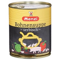 Menzi Bohnensuppe, serbisch Eintopf 800,0 ml