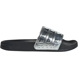 adidas  Shower Adilette Core Black / Silver Metallic / Silver Metallic 39