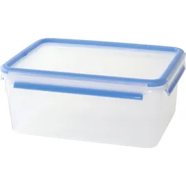 Emsa Frischhaltedose Clip & Close blau 11 cm hoch 3,7 l