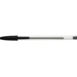 BIC Kugelschreiber Cristal Schwarz 0,4 mm 100 St.
