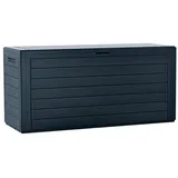 Prosperplast Boardebox aus Kunststoff in Anthrazitfarbe 116 x 43,8 x 55 cm - anthrazit