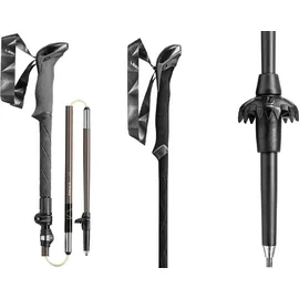 Leki Makalu FX TA 110-130 cm petrol-black-silvergray