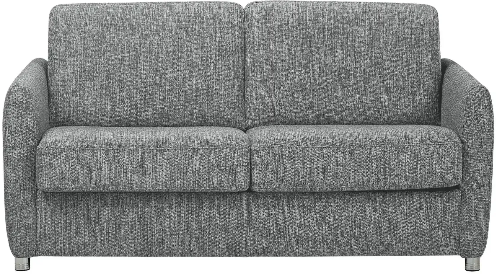 Betty Schlafsofa Webstoff Betty ¦ grau ¦ Maße (cm): B: 162 H: 86 T: 97.0