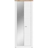 Home Affaire Garderobenschrank Halmstad (1 St.), Breite ca. 79 cm weiß