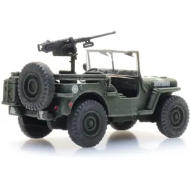 artitec b.v. Artitec Fertigmodell US Willys jeep MP