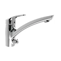 Heinrichschulte ascona_1 Einhebel Spültischarmatur Silberfarben