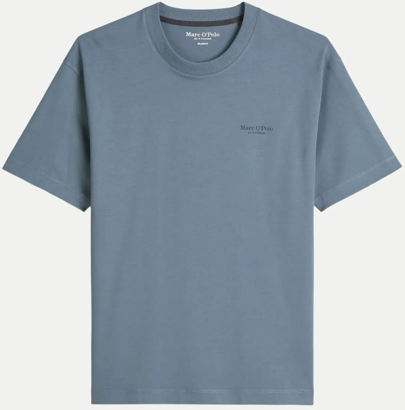Logo T-Shirt Blau XXL
