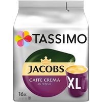 TASSIMO Jacobs Caffè Crema Intenso XL 16 St.