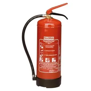 Gloria Feuerlöscher Pulver 6,0 kg