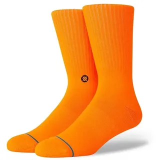Stance Icon Socken neonorange Gr. L