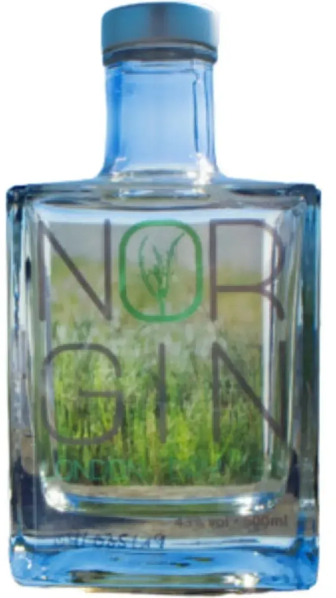NORGIN London Dry Gin 43% vol. 0,5 l