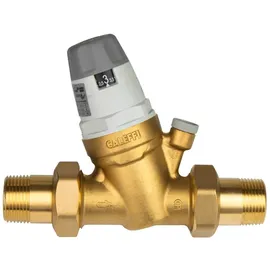 CALEFFI Druckminderer 1" AG, mit austauschbarer Kartusche