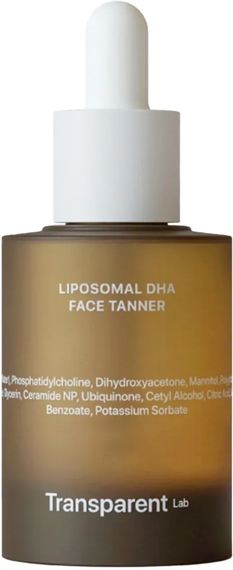 Transparent Lab Liposomal DHA Face Tanner 30 ml