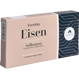 aspilos gmbh Aspilos Selbsttest Eisen Ferritin