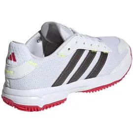 adidas Stabil Indoor Kinder Handballschuhe, weiß, Größe 35 EU