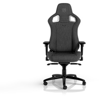 noblechairs EPIC TX Fabric Anthracite Gaming Stuhl - Grau - Stoff - Bis zu 120 kg