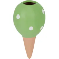 Relaxdays Tonkegel Bewässerung, 4er Set, je 100 ml Volumen,