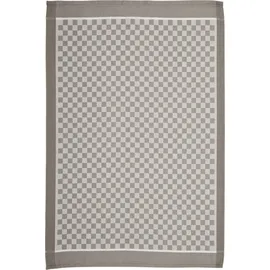 Ross Geschirrtuch ROSS "SUPERIOR", grau (taupe, weiß), B:50cm H:0,5cm L:70cm, 100% Baumwolle, Geschirrtücher, Geschirrtuch