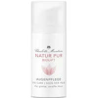 Charlotte Meentzen Natur Pur Biolift Augencreme 15 ml Damen