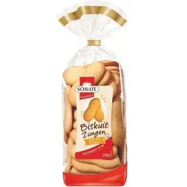 Schulte Biskuitzungen Gebäck 250 g