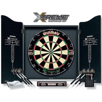 Winmau Dartboard-Cabinet Set "Xtreme",,