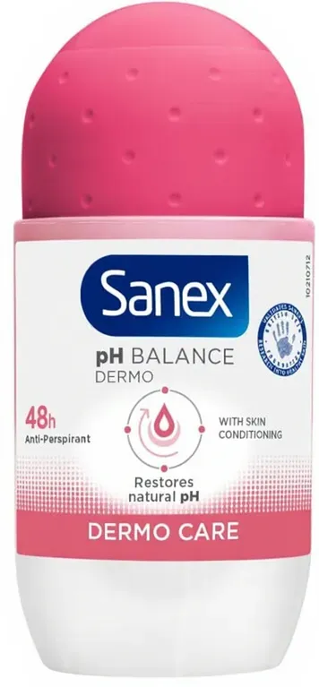 Sanex Roll-On Deodorant 50ml (Hautpflege)