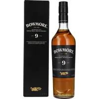 Bowmore 9 Years Old Islay Single Malt Scotch 40%
