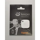 Gigaset Keeper Schlüsselfinder weiß