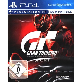 Gran Turismo Sport (PSVR) (USK) (PS4)