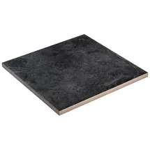 Diephaus Terrassenplatte Ceramia Quarzgrau 60 x 60 x 3 cm