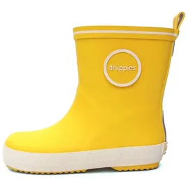 druppies Gummistiefel gelb 34