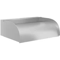 vidaXL Wasserfall mit LEDs 45x34x14 cm Edelstahl 304