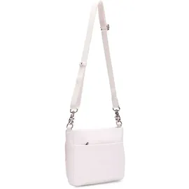 Mandarina Duck Mellow Leather Umhängetasche Weiß