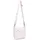 Mandarina Duck Mellow Leather Umhängetasche Weiß