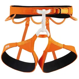 Petzl Hirundos Klettergurt Orange