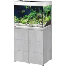 Eheim Proxima 175 Aquariumkombination mit Unterschrank Grau
