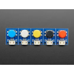 Adafruit STEMMA Drucktaster - 5 Farben