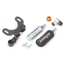 Airbone ZT-850A3 Kartuschenpumpe Co2 Fahrradpumpe schwarz/silber