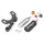 Airbone ZT-850A3 Kartuschenpumpe Co2 Fahrradpumpe schwarz/silber