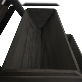 Mendler Pflanztreppe HWC-O15 56 x 56 x 70 cm Anthrazit