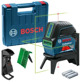 Bosch Kreuzlinienlaser GCL 2-15 G selbstnivellierend