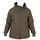 Fox International Collection Sherpa Reißverschlusspullover - Green / Black - L