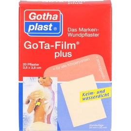 Gothaplast GoTa-Film plus 3.8x3.8cm, 20 Stück