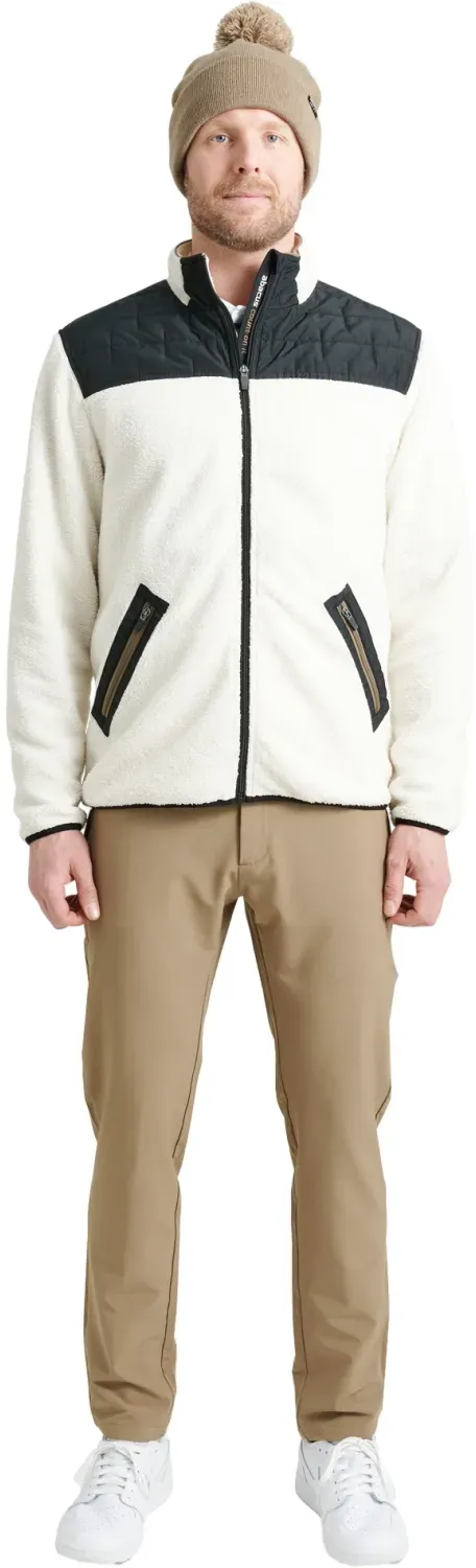 Abacus Jacke Preston Pile, beige
