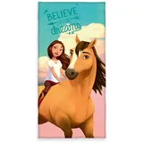 Herding Spirit Badetuch 75 x 150 cm mehrfarbig