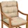 Beautissu Niederlehner Auflage 100 x 50 x 8 cm beige 1 St.